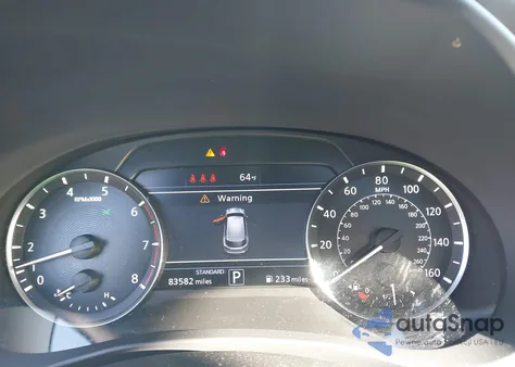 2022 Infiniti Qx50 Luxe Awd из США, поврежденный, VIN 3PCAJ5BB9NF105948